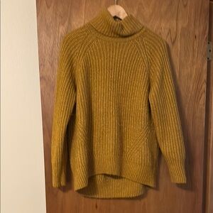 Old Navy | Cozy Mustard Turtleneck Sweater